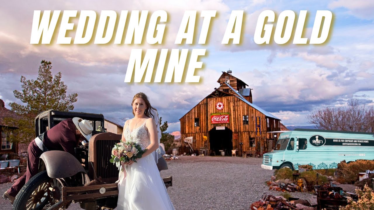 Unforgettable Wedding in the 162 Year Old Wild West Gold Mine Ghost Town of Nelson, Nevada