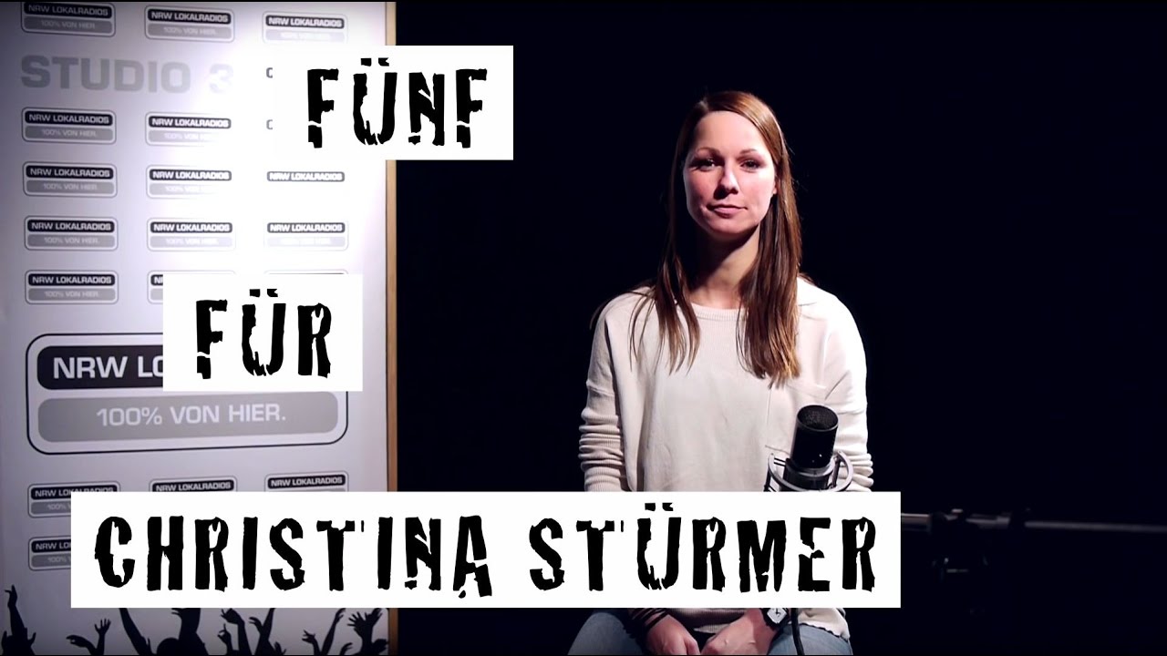 Fünf für Christina Stürmer - das Interview ohne Fragen