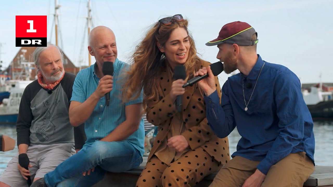 Jørgen Klubien, Silas Bjerregaard, Andrea Pellegrini og Troels Lyby - Dansevise | Sommertogtet | DR1