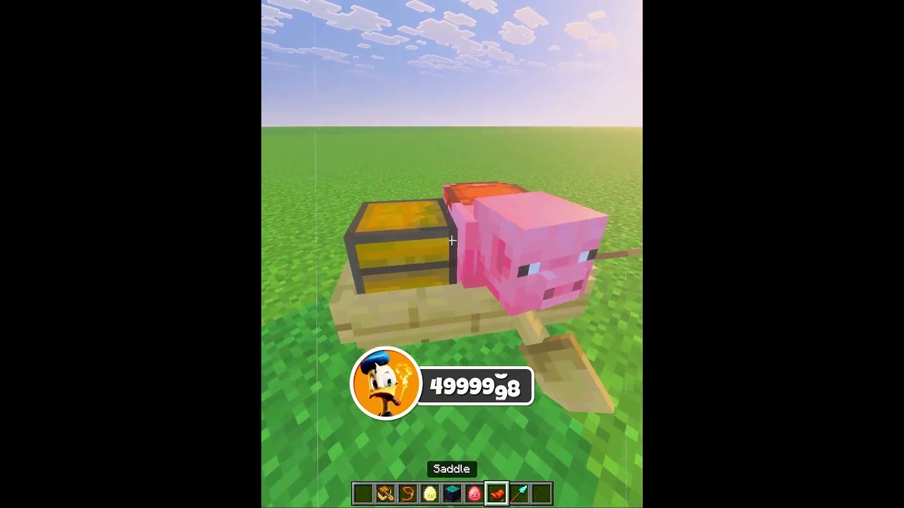 Minecraft New Fastest Way To Travel...🤯 (Stereo Hearts) #minecraft #shorts