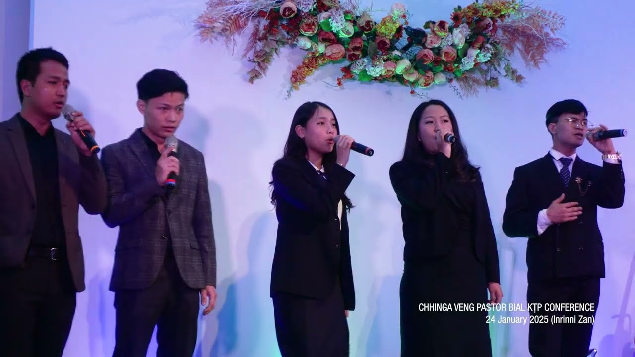 Ring La i Nung Ang | Group Singing | Chhinga Veng East Branch