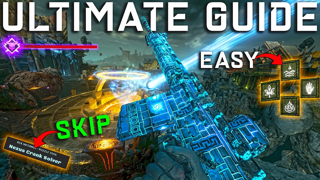 ПОЛНЫЙ ГАЙД по пасхалке Rex Infernus в Black Ops 7 Zombies