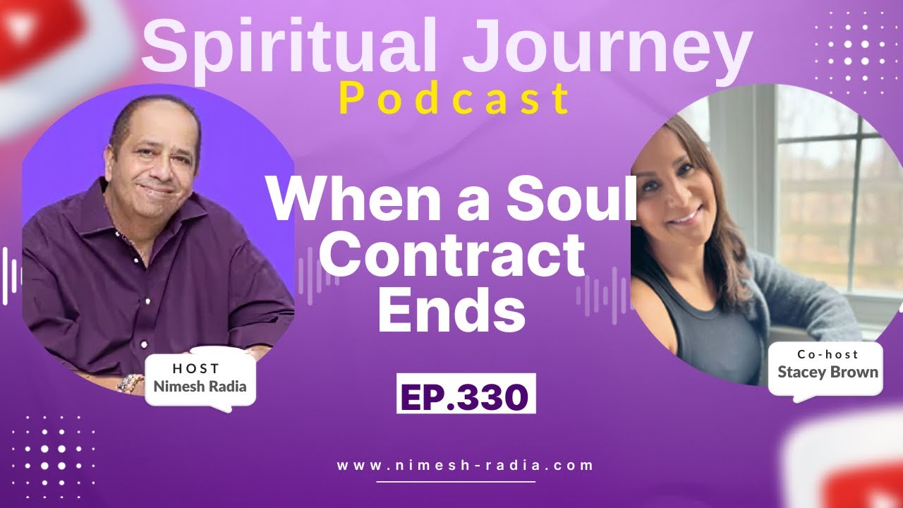 When a Soul Contract Ends: How to Let Go Without Regret