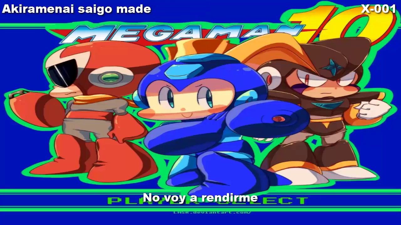 Last Exit (最後の出口) - Toru Itoga - Rockman 10 Image Soundtrack Sub Español