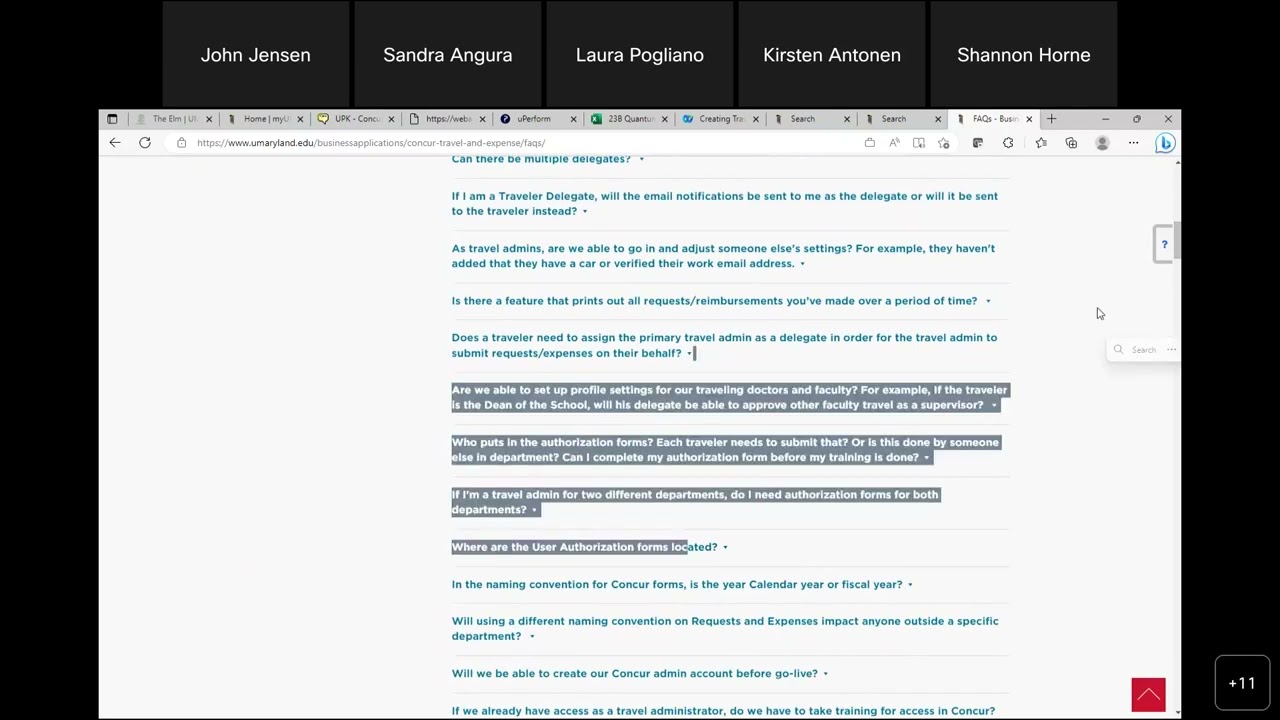 Creating Travel Requests in Concur