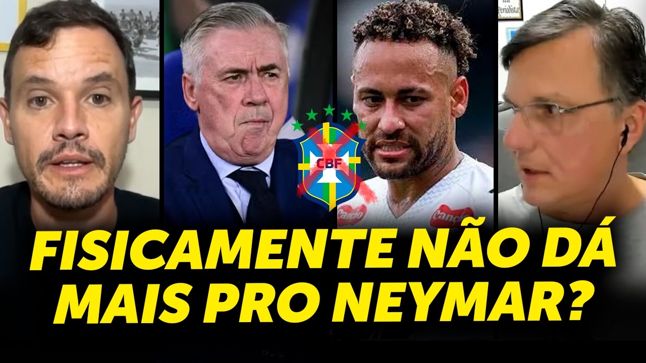 NEYMAR FORA DA COPA? 