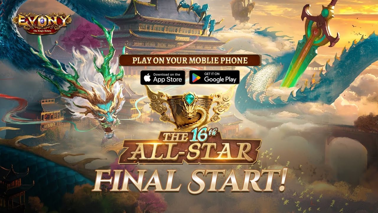Evony - The King's Return and 16th All-star Battlefield FINAL (2/2). C4 / Major Ligue / LION.