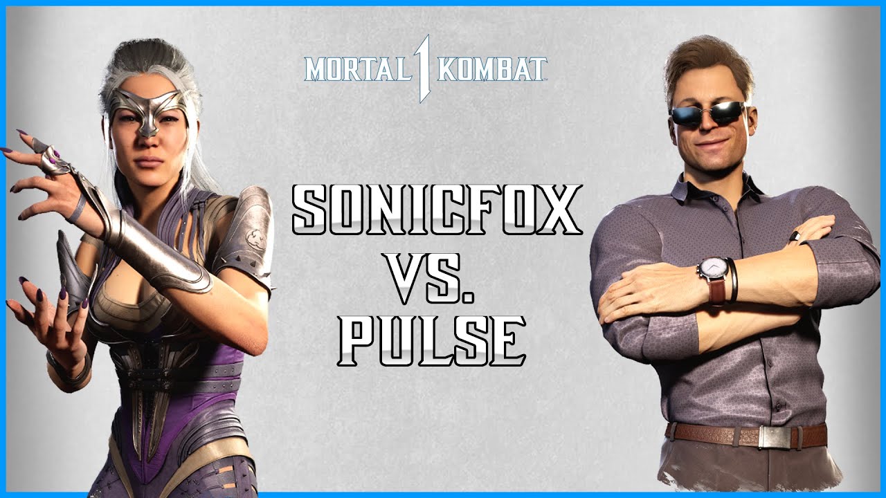 SONICFOX LISTO PARA COMBO BREAKER | SONICFOX VS PULSE | SINDEL VS JOHNNY CAGE | MK1 PRO GAMEPLAY