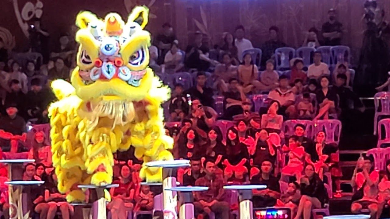 Múa Lân hay nhất Giải LSR Quốc Tế lần thứ 8 Cúp Chợ Lớn HTV 2026 - Đêm chung kết CHUNG HUY ĐƯỜNG