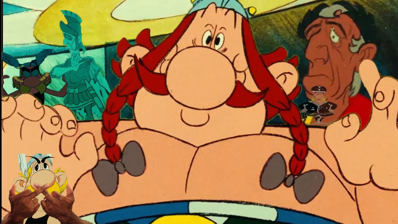 Les Uns Seuls Travaux d'Astérix Partie 4/4