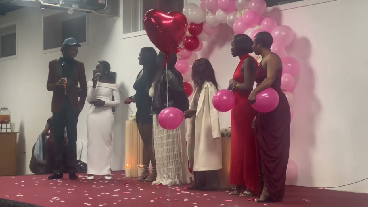 Acholi Youth Valentine’s  Party ￼