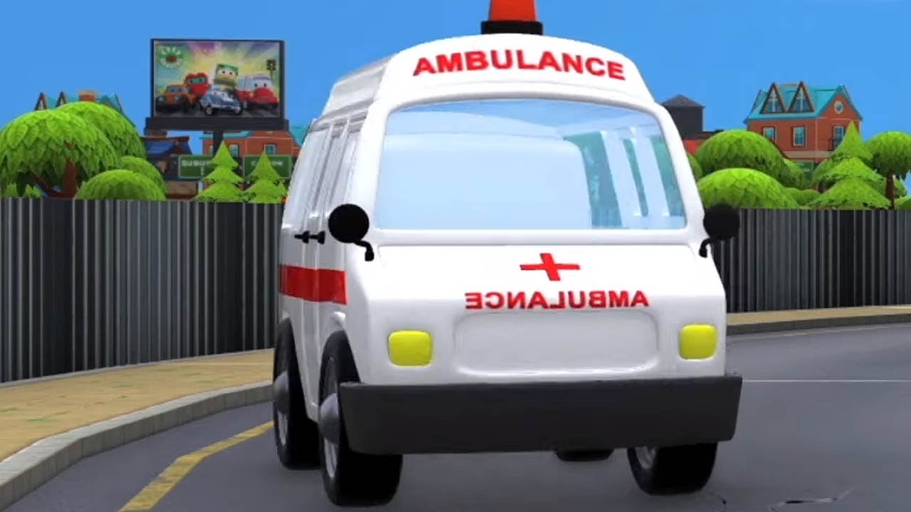 Ambulanza + più video di giocattoli per bambini