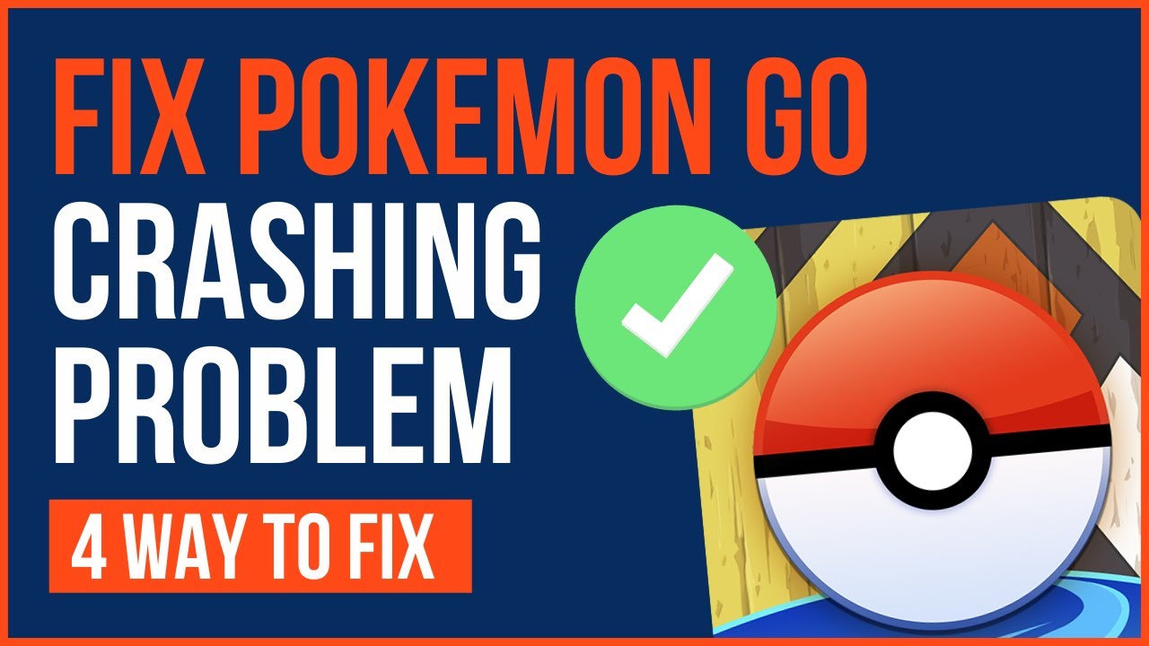 POKEMON GO CRASHING FIX | How To Fix Pokemon Go Keeps Crashing | Pokemon Go Keeps Stopping