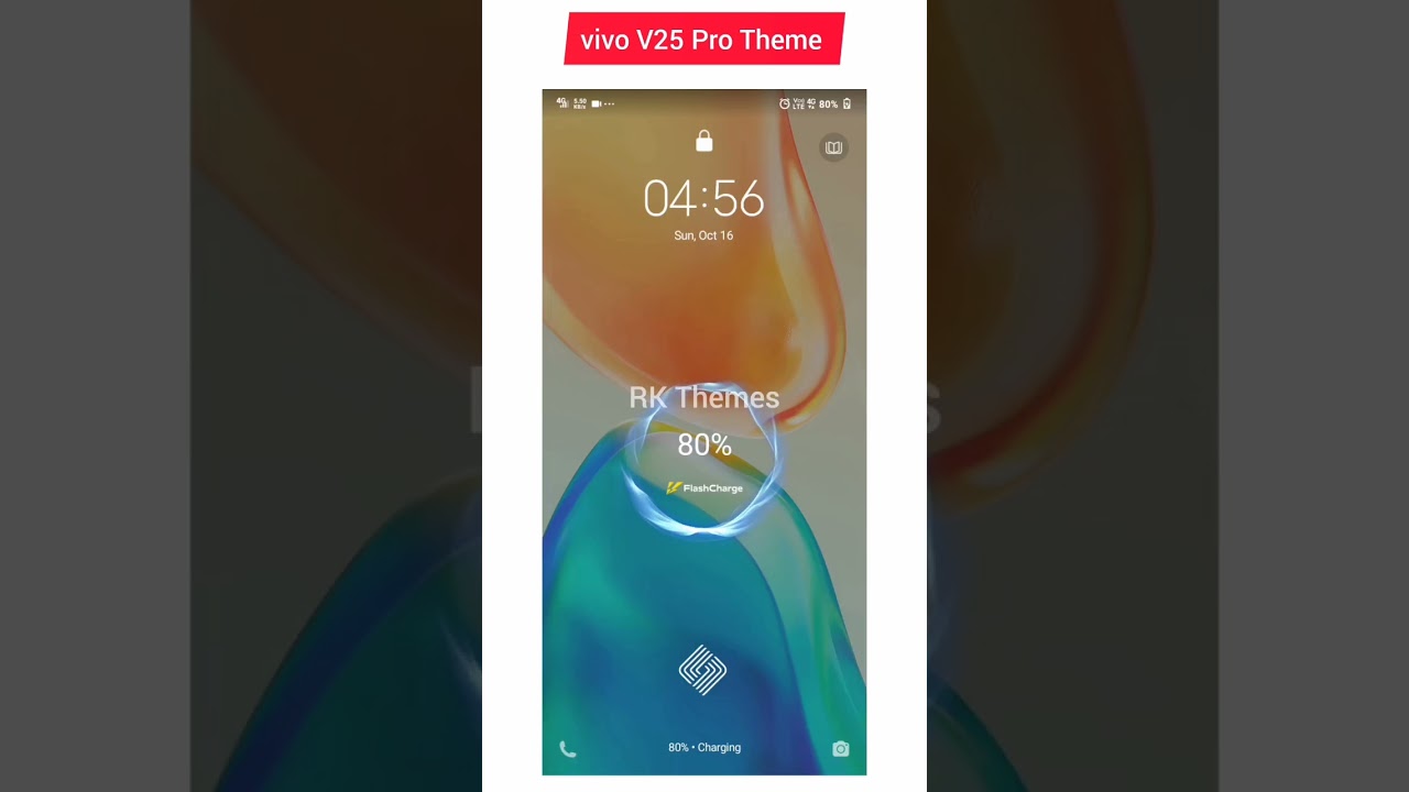 vivo V25 Pro Theme for vivo & iQOO #vivov25pro  |fingerprint animation theme for vivo #vivotheme
