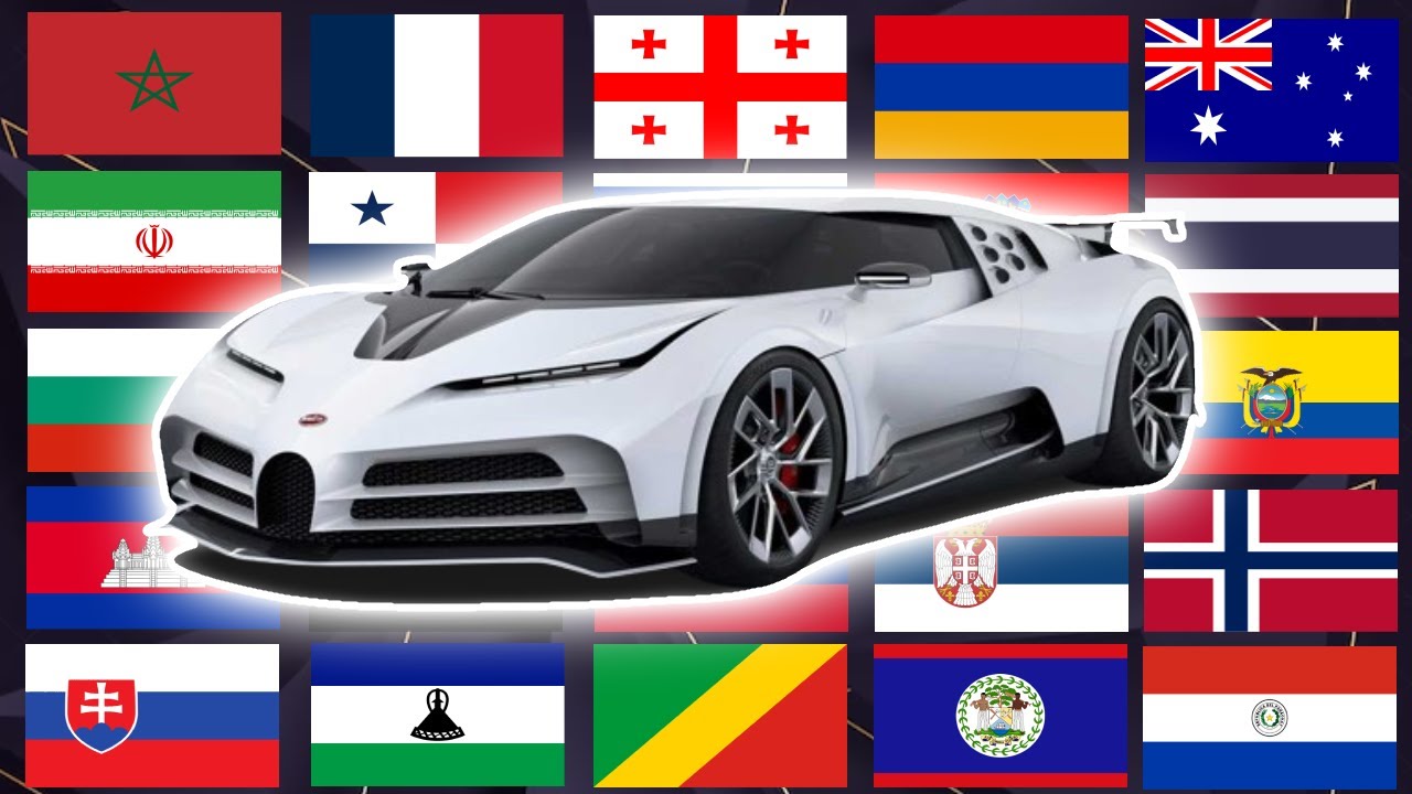 The Car in 70 Languages