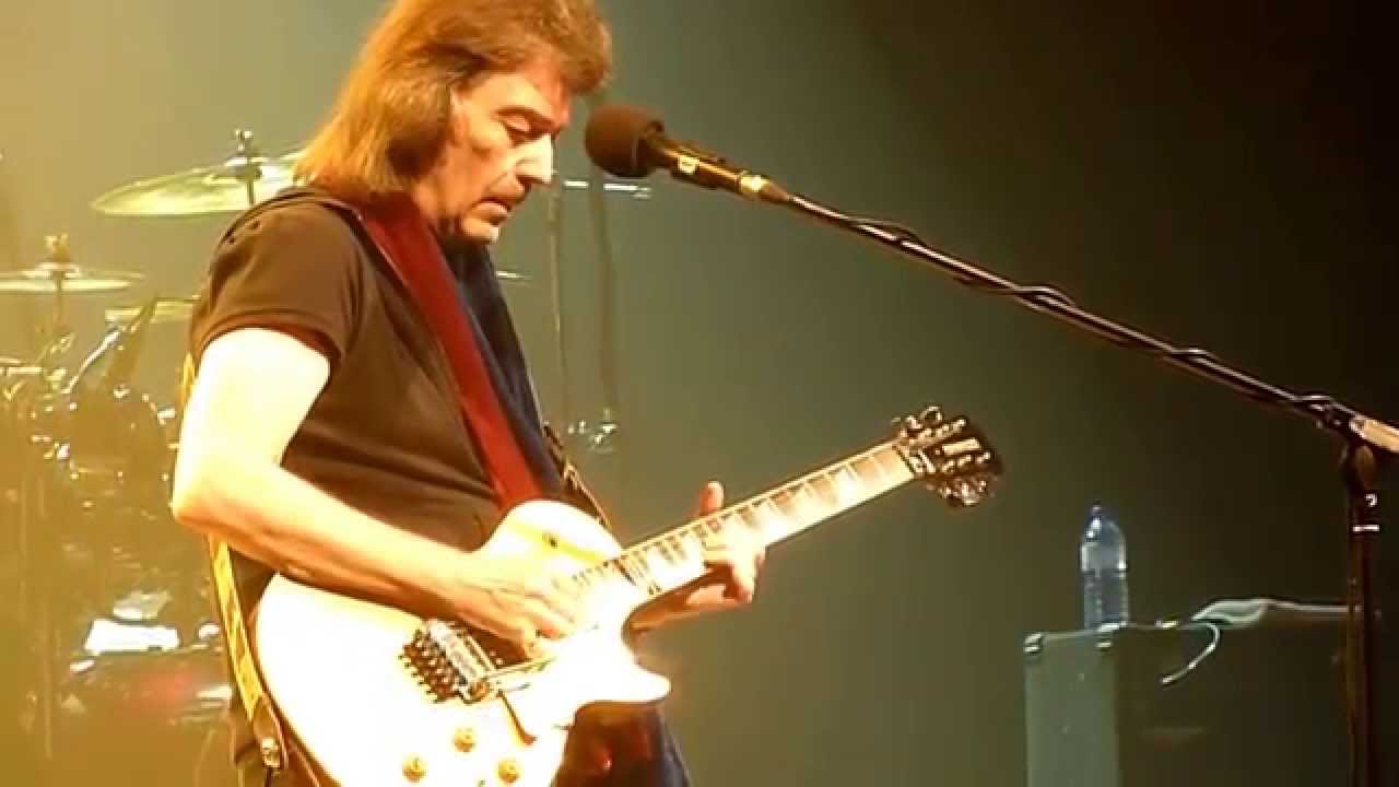 Steve Hackett - The Wheel's Turning -- Live At AB Brussel 04-10-2015