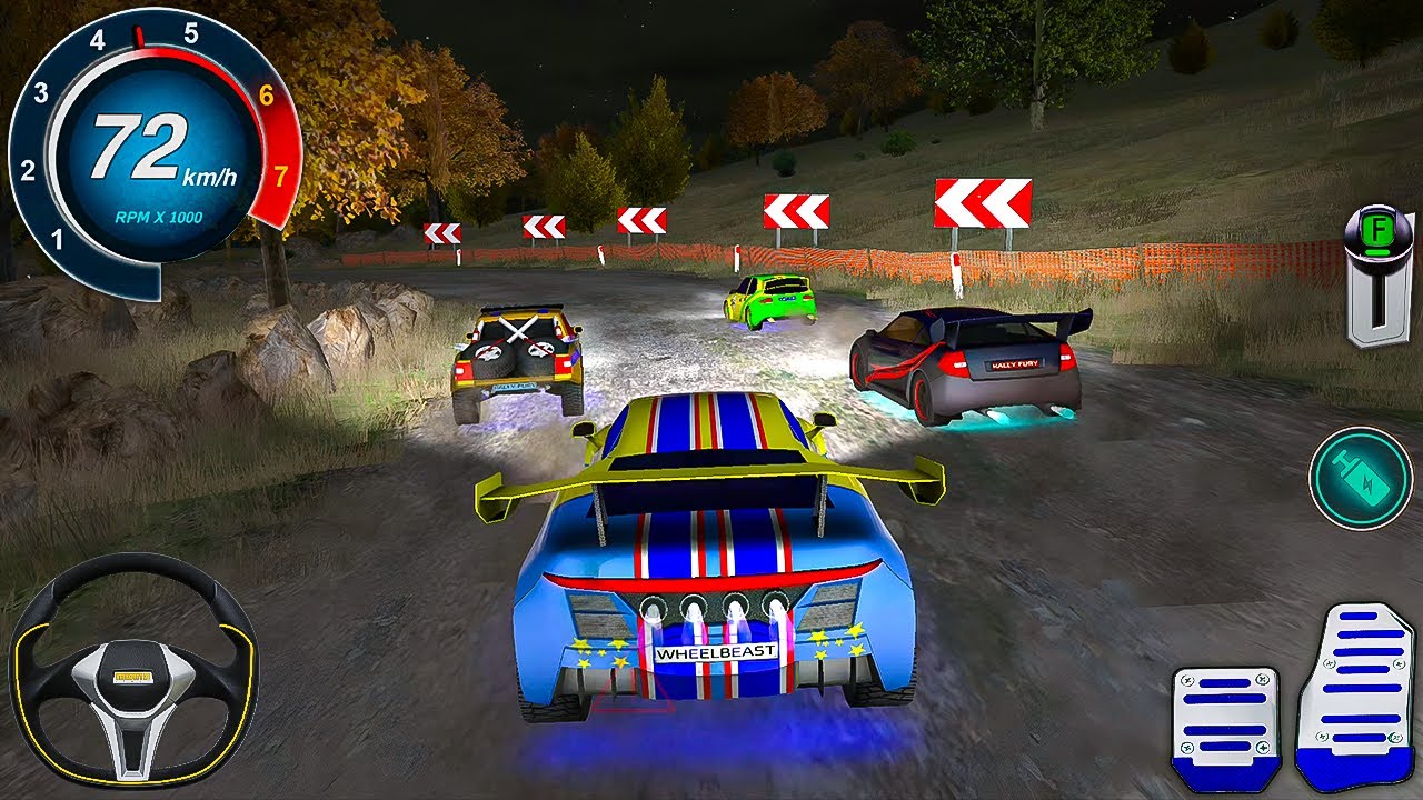 Rally Fury Offroad Car Racing - Sport Car Offroad Racing Game - Android Gameplay #20