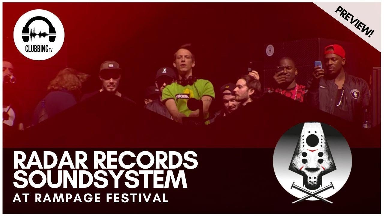 Clubbing Experience with Radar Records Soundsystem @ Rampage Festival 2016