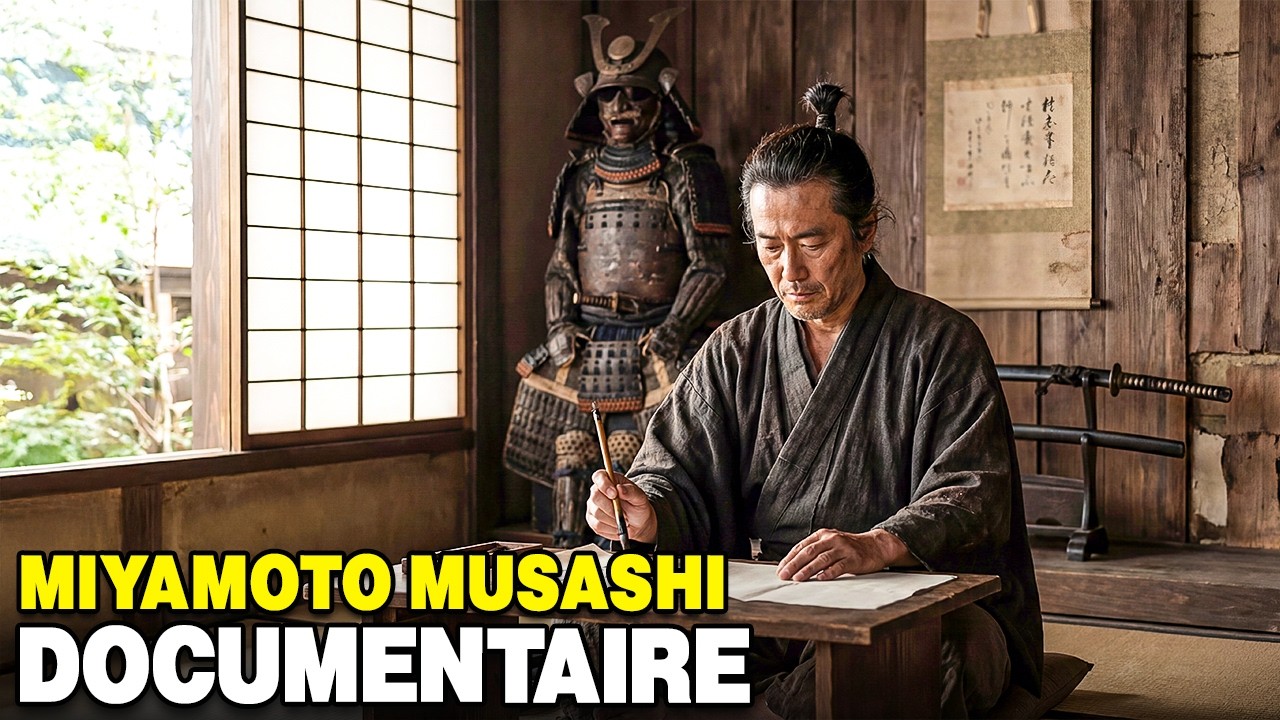 MIYAMOTO MUSASHI: La Philosophie du Samouraï le Plus Redouté du Japon - Documentaire