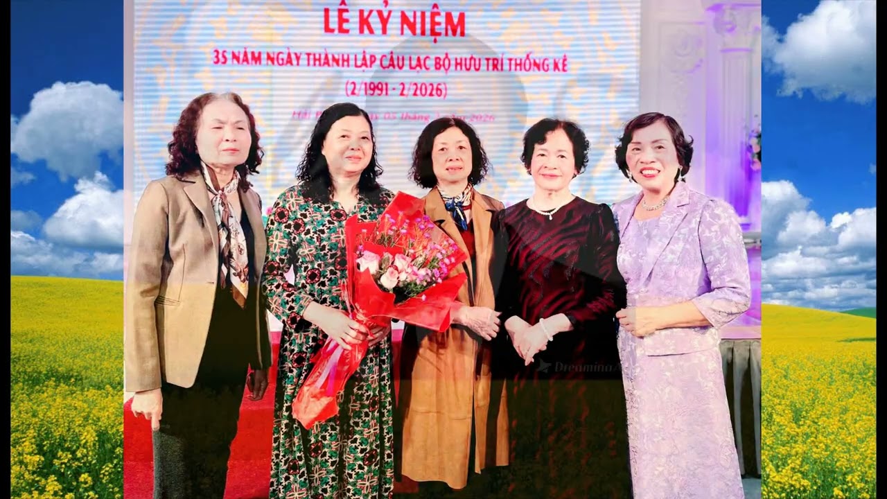 VĂN NGHỆ HƯU TRÍ THỐNG KÊ HẢI PHÒNG NĂM 2026 - BÀ GIÀ YÊU ĐỜI -  bagiayeudoi