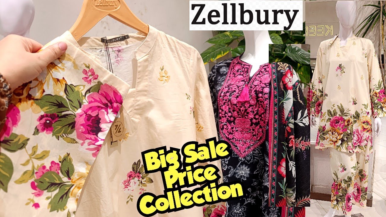 Zellbury New Collection 2025♥️Zellbury Winter Collection 2025♥️Zellbury Sale Price
