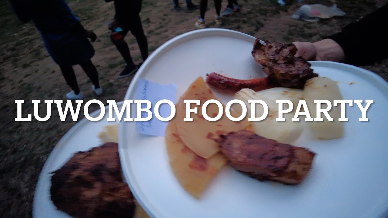 luwombo party in German afro foods