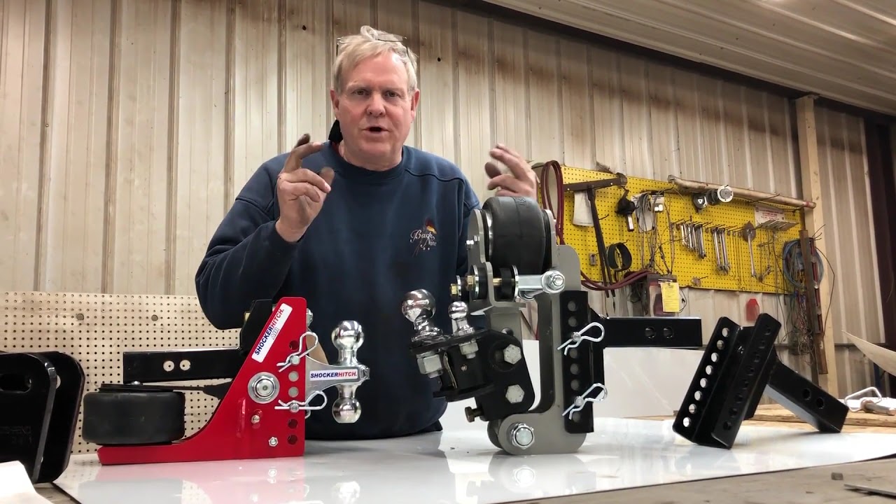 Will Shocker Hitch work with a Weight Distribution Hitch?