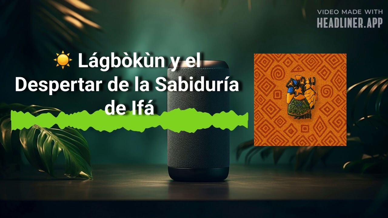 ☀️ Lágbòkùn y el Despertar de la Sabiduría de Ifá | Portal Africanista