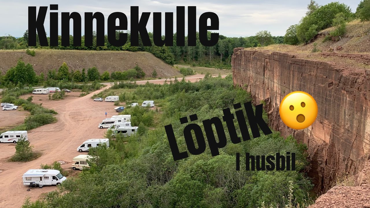 Hällekis Kinnekulle och en löptik.