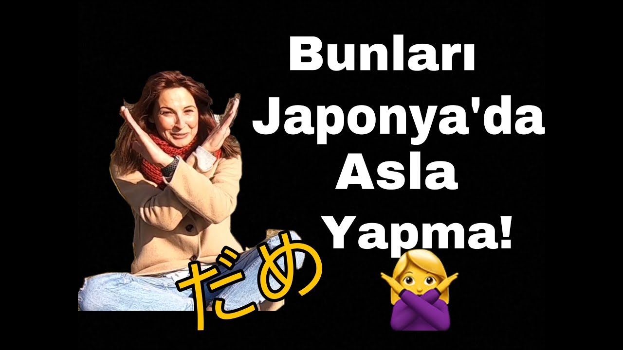 Japonya’da ASLA YAPILMAMASI GEREKEN 9 Şey |Japonya Hakkında İLGİNÇ BİLGİLER