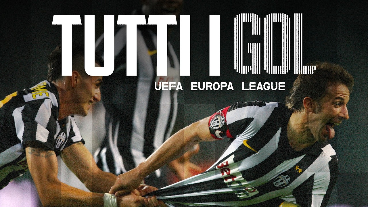 EVERY JUVENTUS GOAL IN THE EUROPA LEAGUE! 🔥