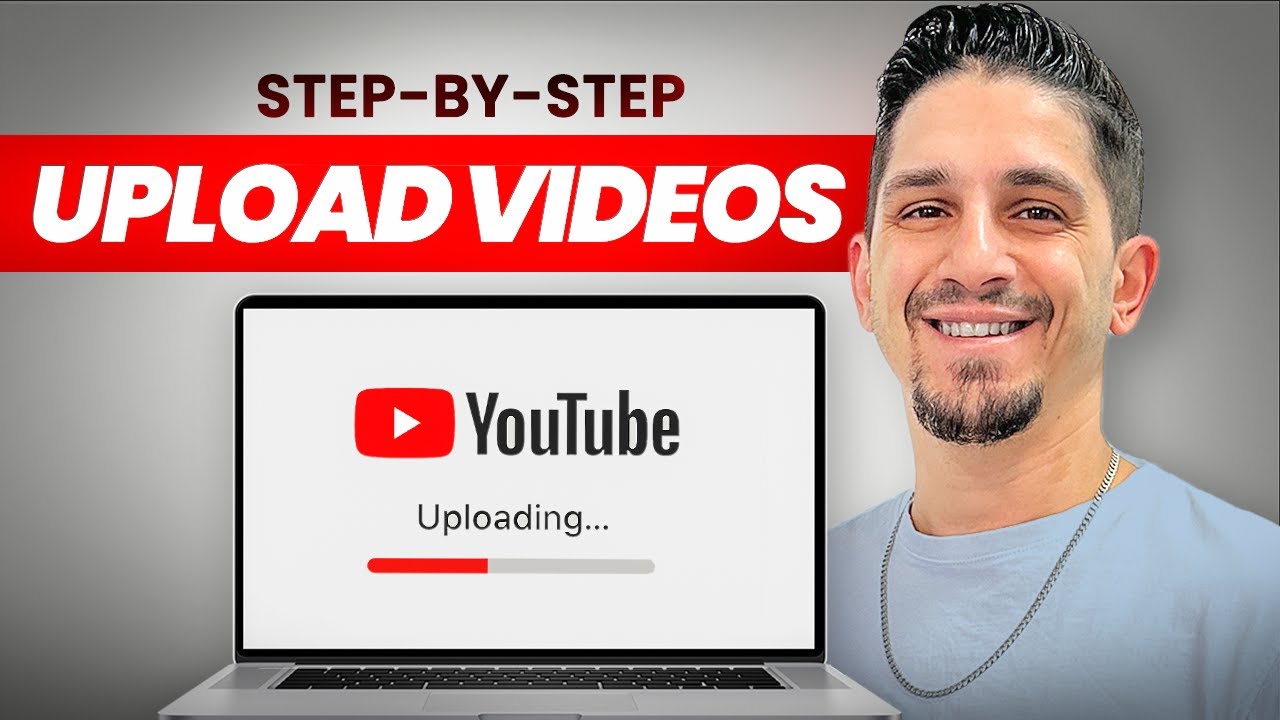 How To Upload Your FIRST YouTube Video [FULL GUIDE]