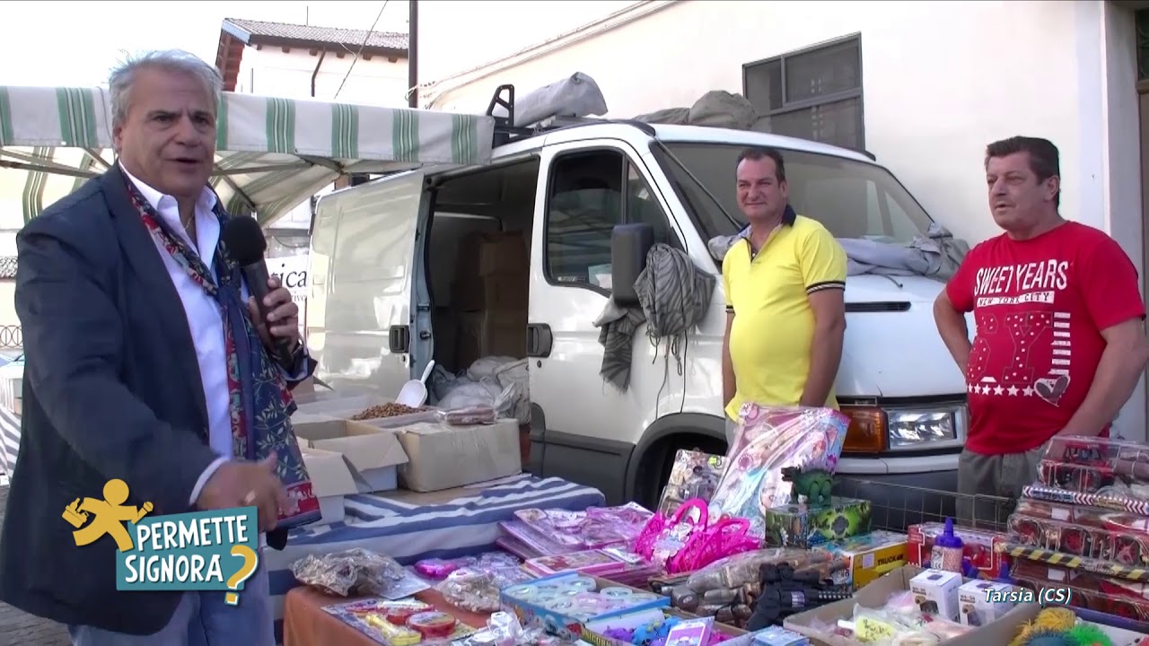 Permette Signora - Tarsia (CS) - SETTEMBRE 2018 - Puntata 1