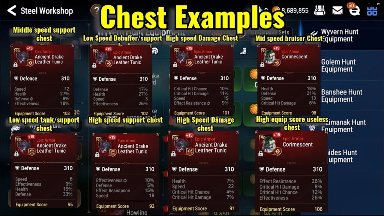Epic Seven Beginner Crafting Guide! Overview Plus Craft along!