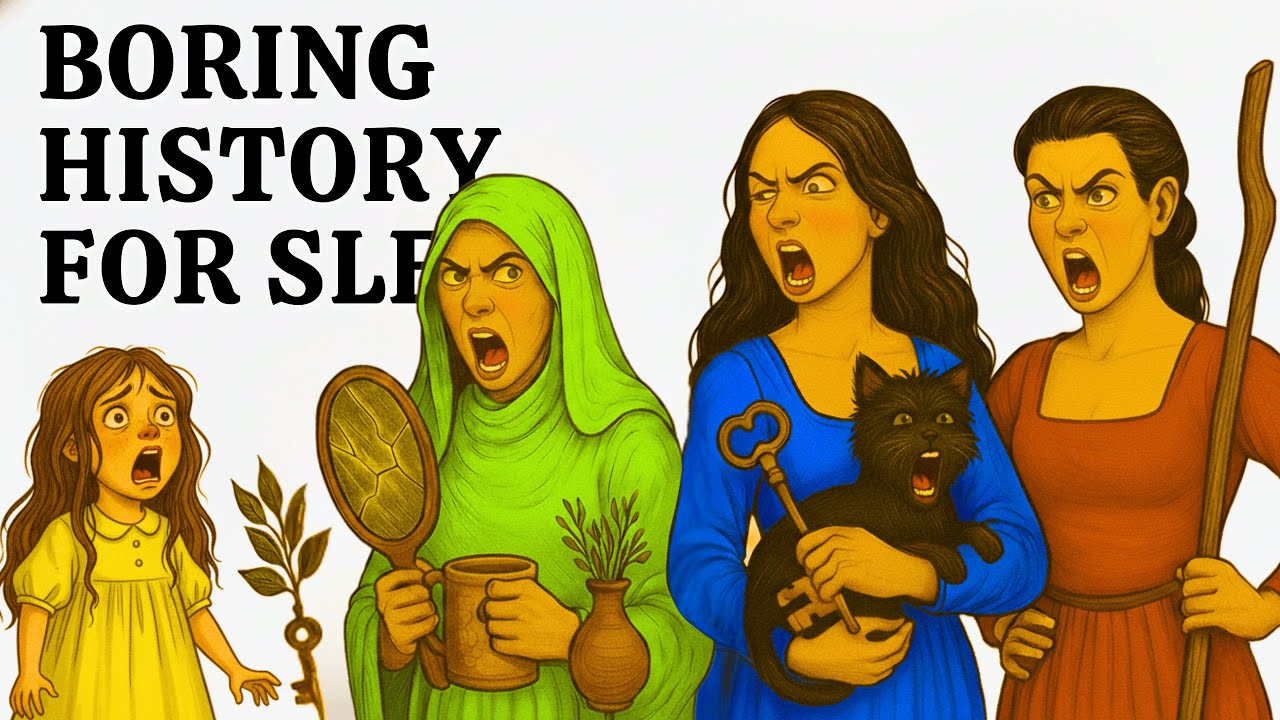 THE TRUTH About Women Who Lived Alone Without a Man | Boring History For Sleep