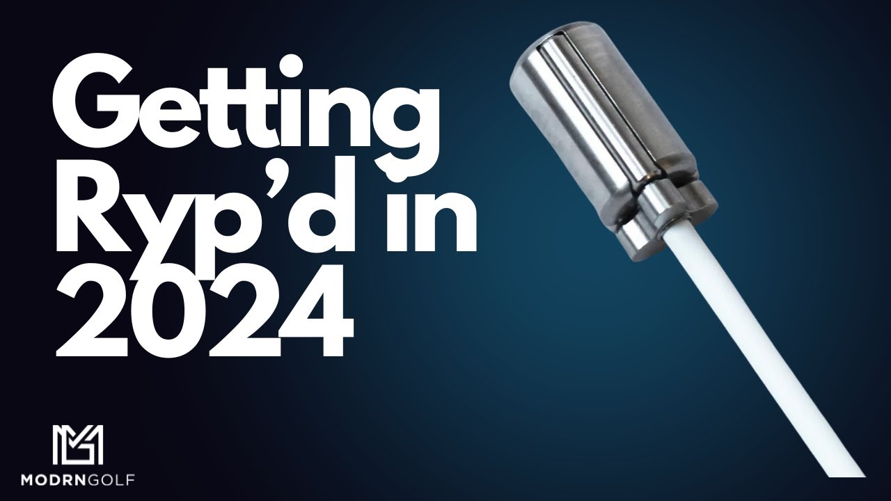 THE RYPSTICK // ONE OF THE BEST TRAINING TOOLS IN GOLF 2024