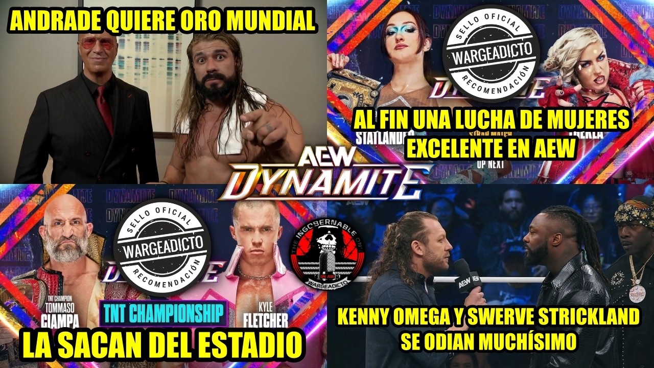 AEW Dynamite 11 de Febrero de 2026 - Podcast Picante by Warge