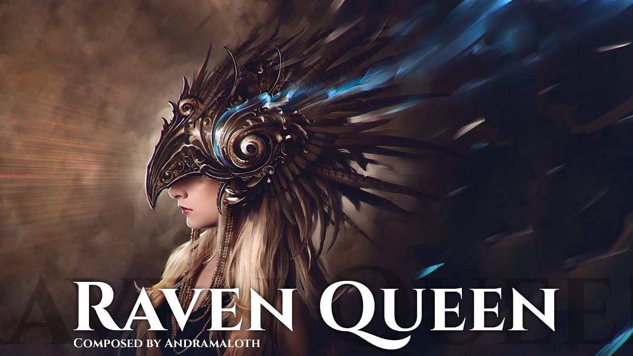 Dark music - Raven Queen (2016)