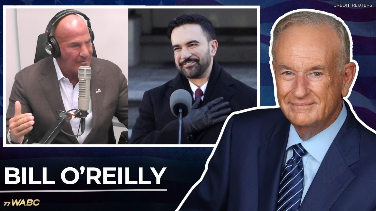 Bill O'Reilly Says Sid Rosenberg Should Invite Zohran Mamdani On the Show After Online Feud