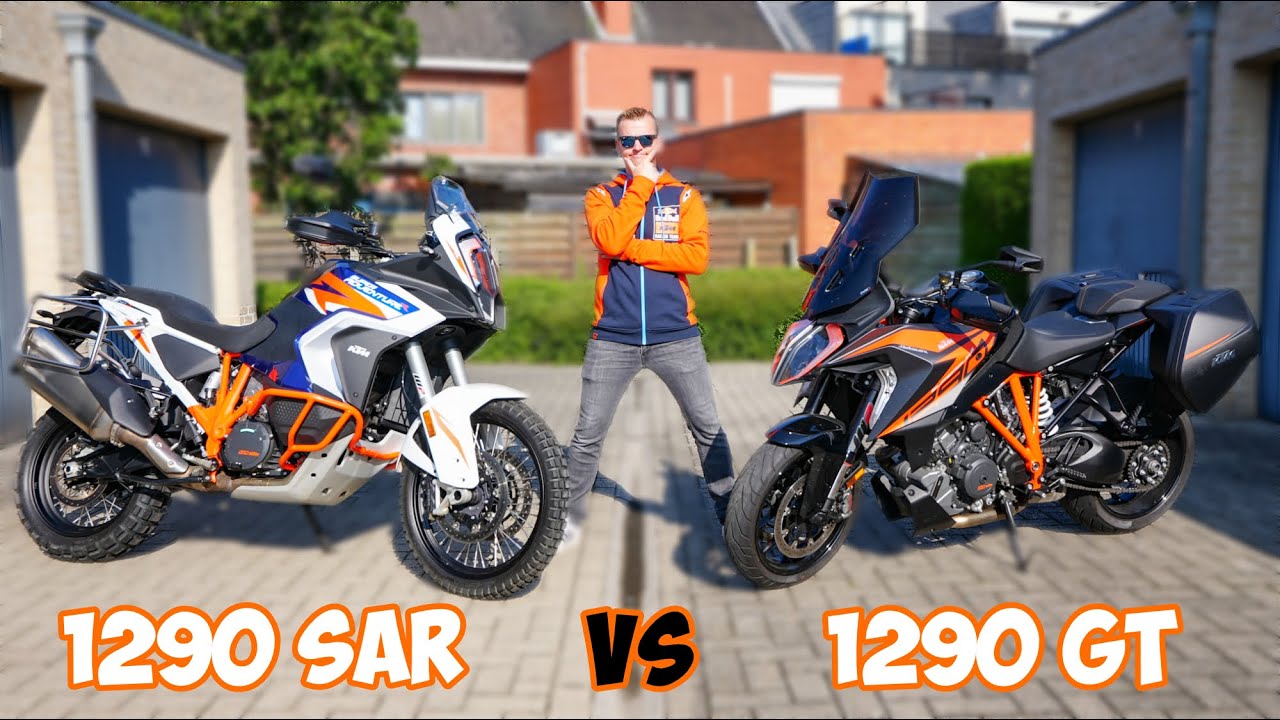 KTM Superduke 1290 GT vs Super Adventure R : Which one is BEST?
