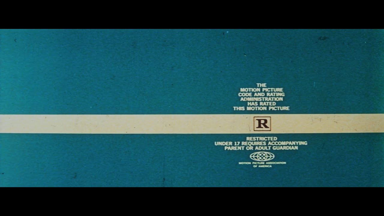 MPAA Rating Card (R)/Tail Leader (1982)
