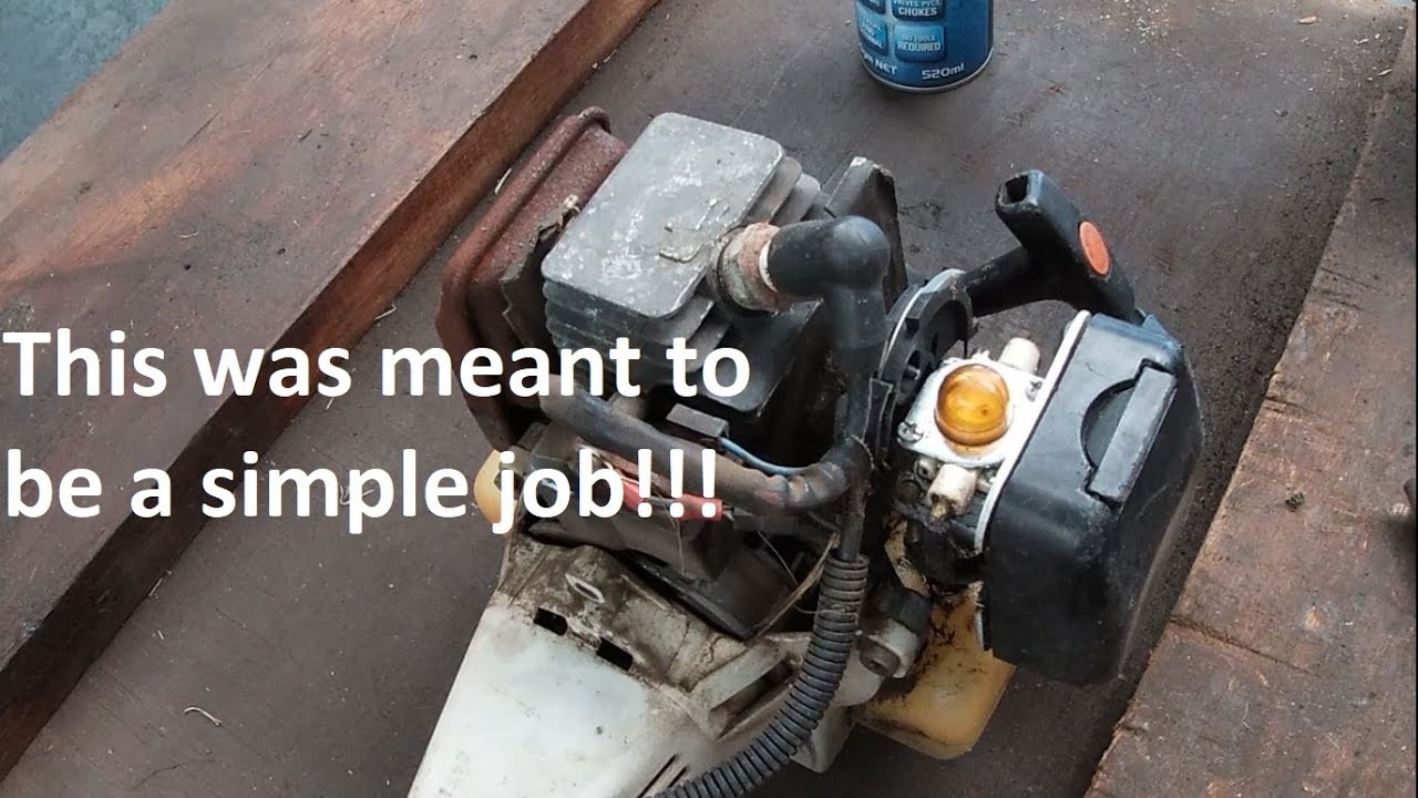 STIHL FS80 multiple repairs!!!