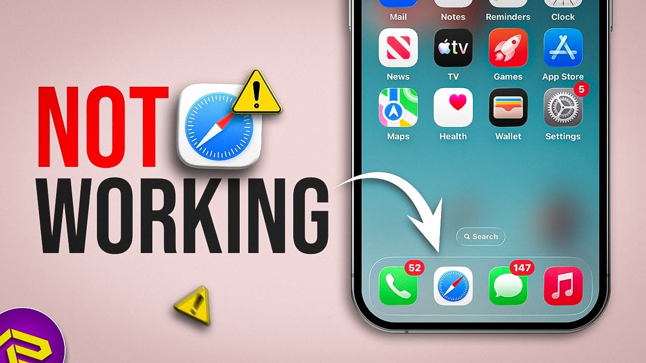 Safari не работает на iPhone? Как исправить проблемы с загрузкой, сбоями и ошибками страниц в Saf...
