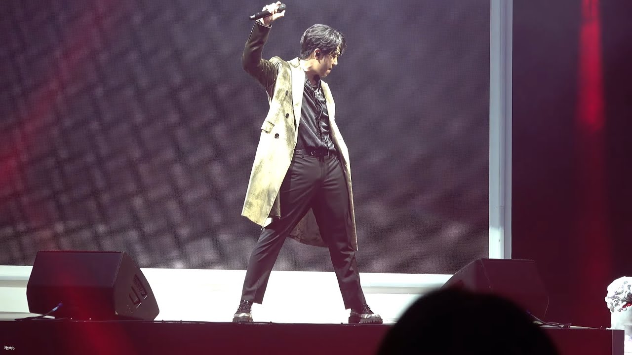 231029 KOWOORIM 2023 CONCERT  BLACK - 고우림 - The Fear (The Score)