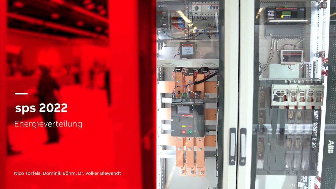 ABB auf der SPS 2022: Energieverteilung