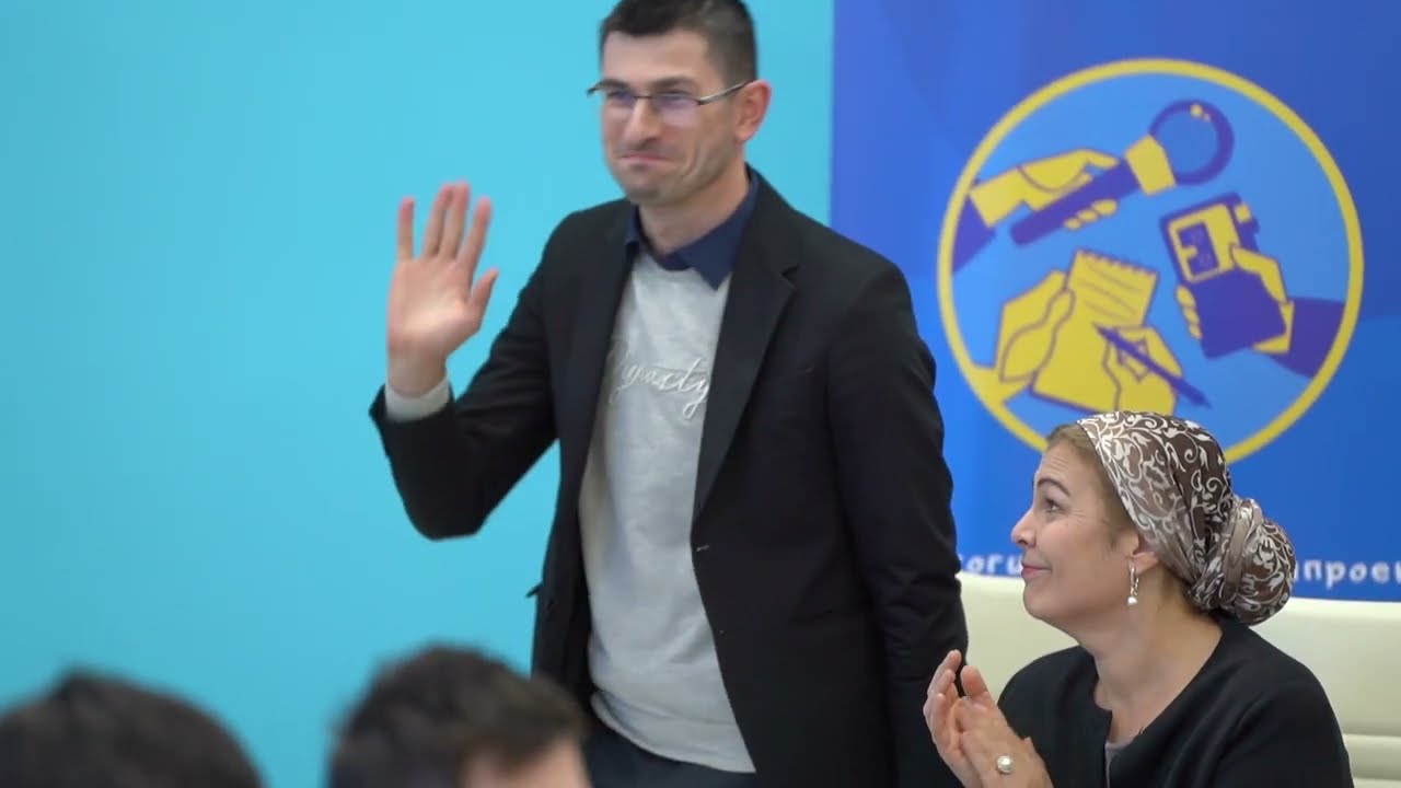 Ток-шоу профессиональный разговор