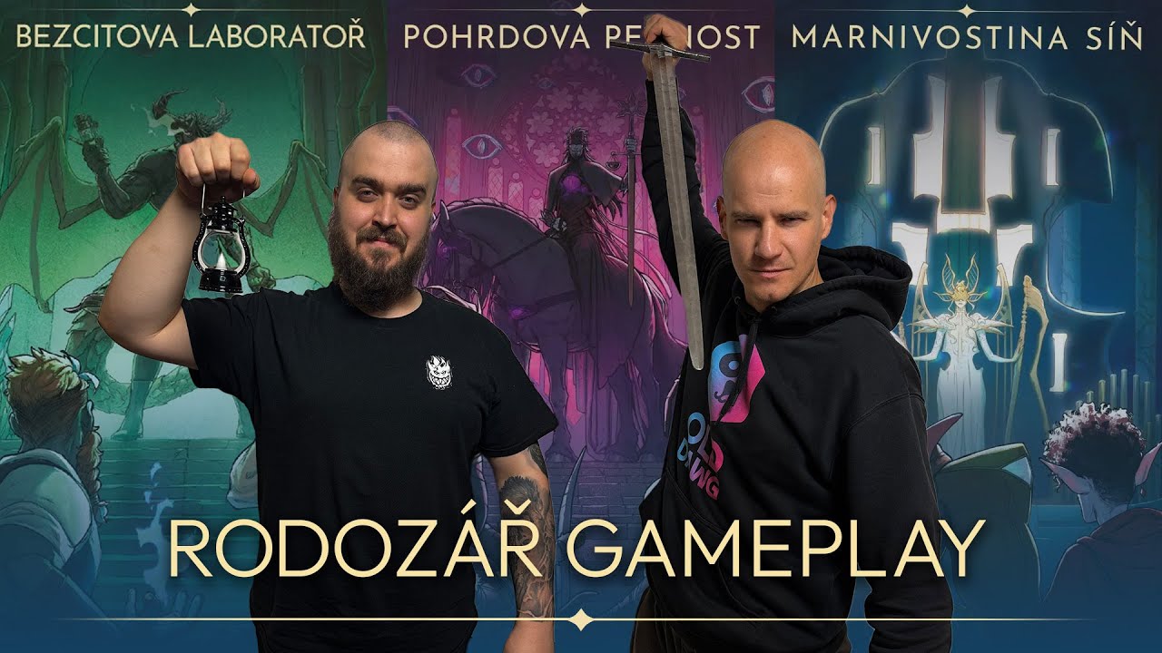 Rodozář – Sestup na dno studny | GAMEPLAY