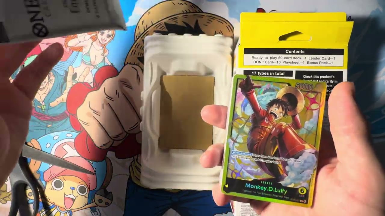 Opening BONUS PACK ST-29 One Piece Egghead Starter Deck January 2026 OP TCG Trading Card Game
