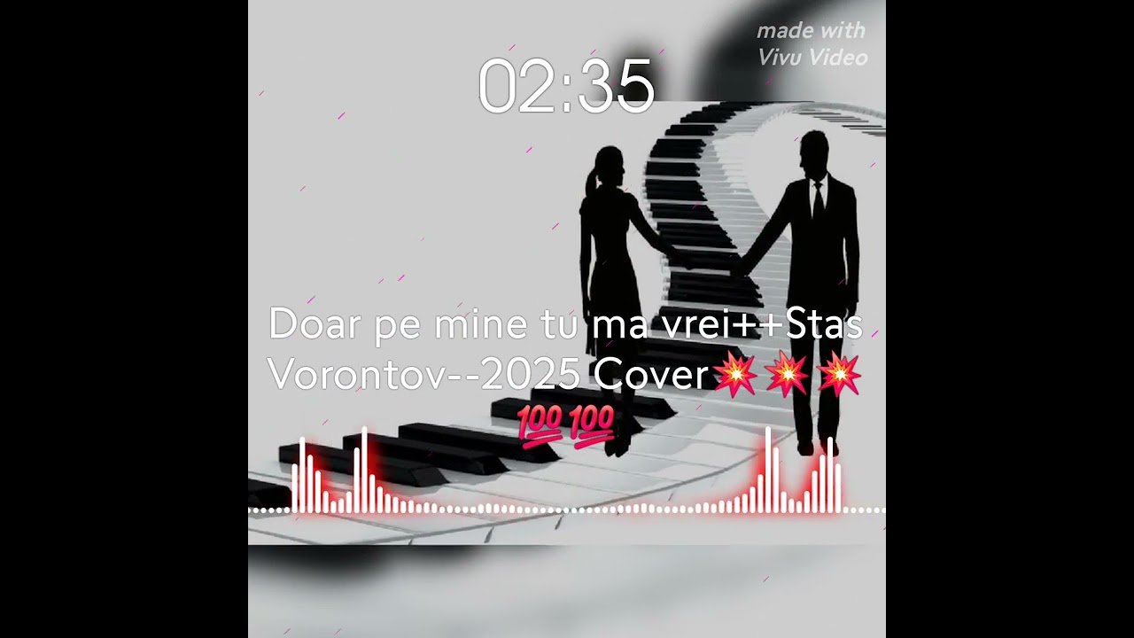 Doar pe mine tu ma vrei.                               Stas Vorontov--2025 Cover