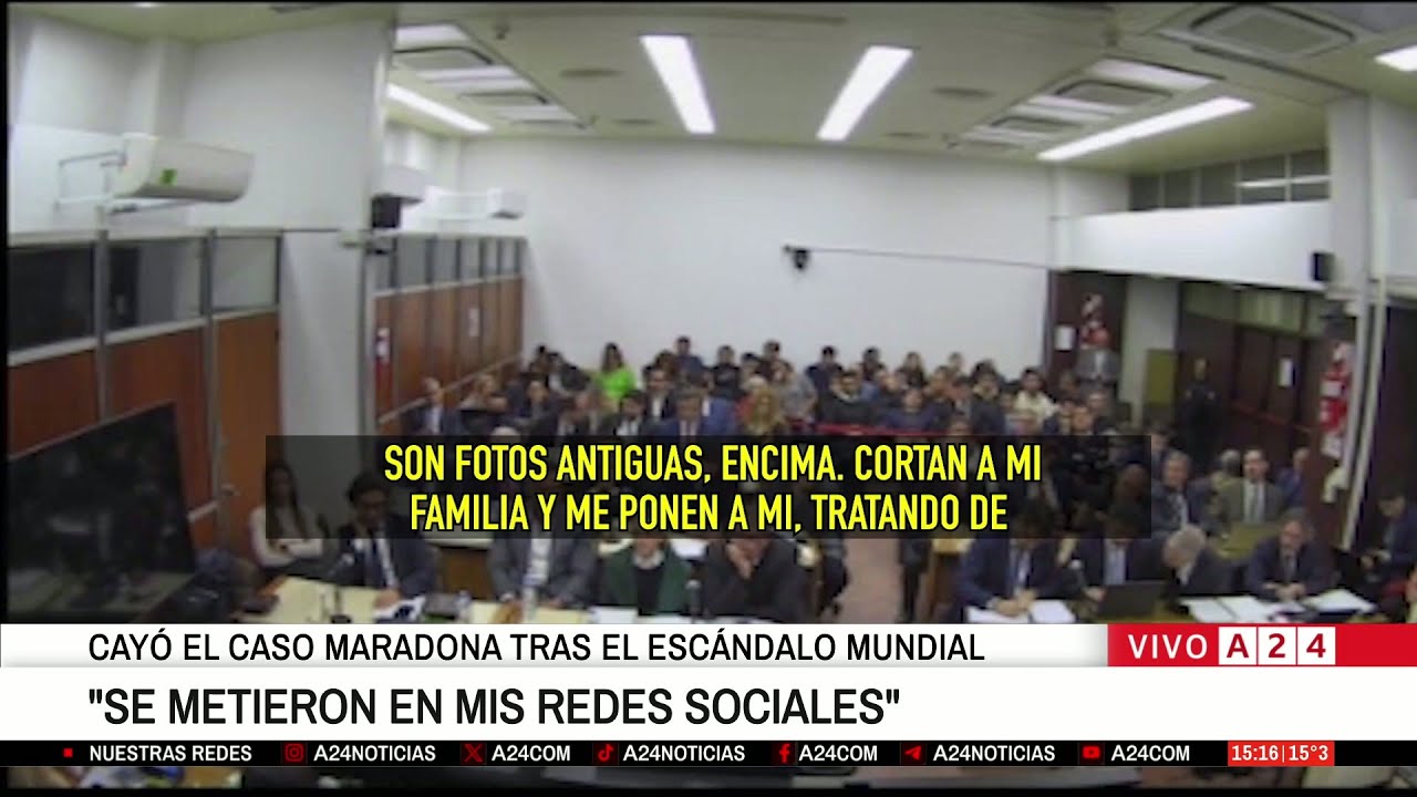 📢 EXCLUSIVO: EL DESCARGO DE LA JUEZA JULIETA MAKINTACH